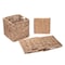 Hastings Home Storage Bin, Wicker, 12 in H, 12 in W, 12 in L 318397LRE - alternate 3